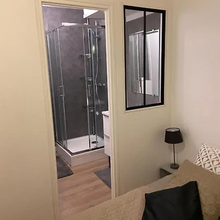 Chez Muriel,t2 De Charme, Parc Ste Marie, Thermal, Mon Desert *