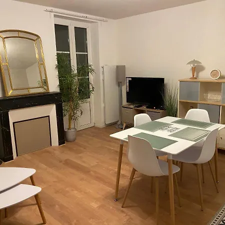 Chez Muriel,t2 De Charme, Parc Ste Marie, Thermal, Mon Desert *