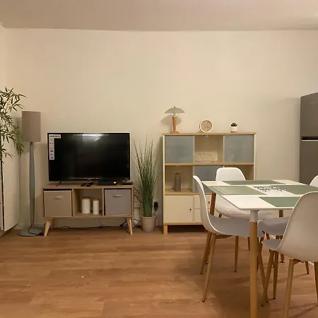 Apartamento Chez Muriel,t2 De Charme, Parc Ste Marie, Thermal, Mon Desert Nancy