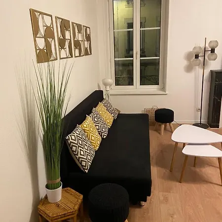 Chez Muriel,t2 De Charme, Parc Ste Marie, Thermal, Mon Desert Apartamento *