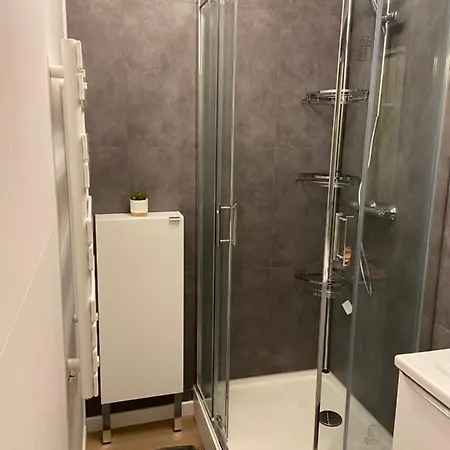 Chez Muriel,t2 De Charme, Parc Ste Marie, Thermal, Mon Desert Apartamento *