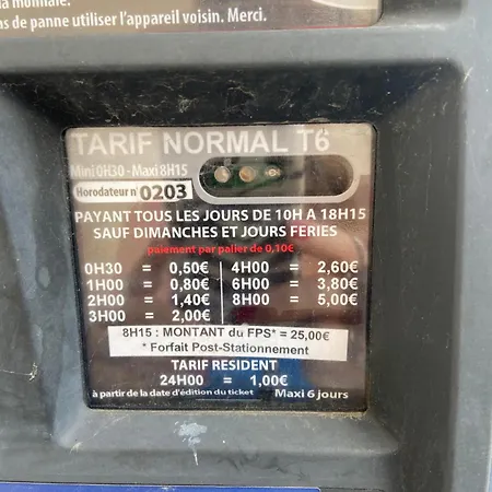 Apartamento Chez Muriel,t2 De Charme, Parc Ste Marie, Thermal, Mon Désert