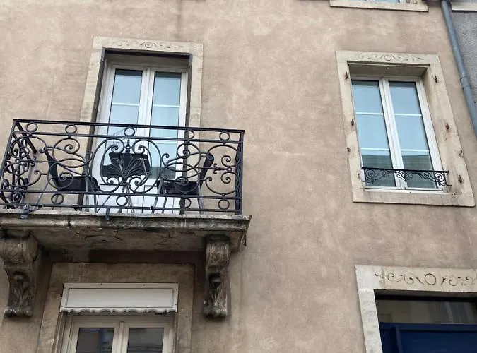 Chez Muriel,t2 De Charme, Parc Ste Marie, Thermal, Mon Désert Nancy