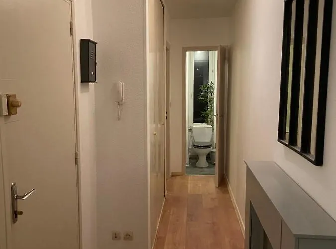 Apartamento Chez Muriel,t2 De Charme, Parc Ste Marie, Thermal, Mon Désert