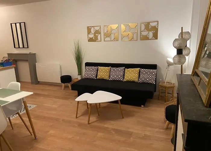 Chez Muriel,t2 De Charme, Parc Ste Marie, Thermal, Mon Désert Apartamento Nancy