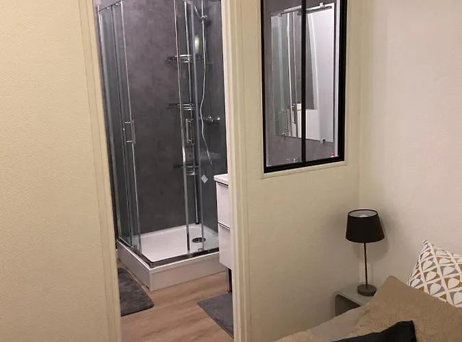 Chez Muriel,t2 De Charme, Parc Ste Marie, Thermal, Mon Désert *