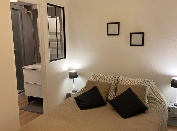 Chez Muriel,t2 De Charme, Parc Ste Marie, Thermal, Mon Désert * Nancy