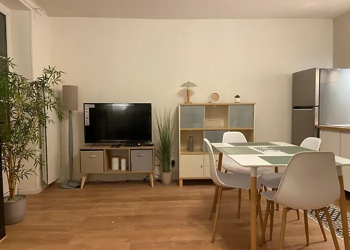 Apartamento Chez Muriel,t2 De Charme, Parc Ste Marie, Thermal, Mon Désert Nancy