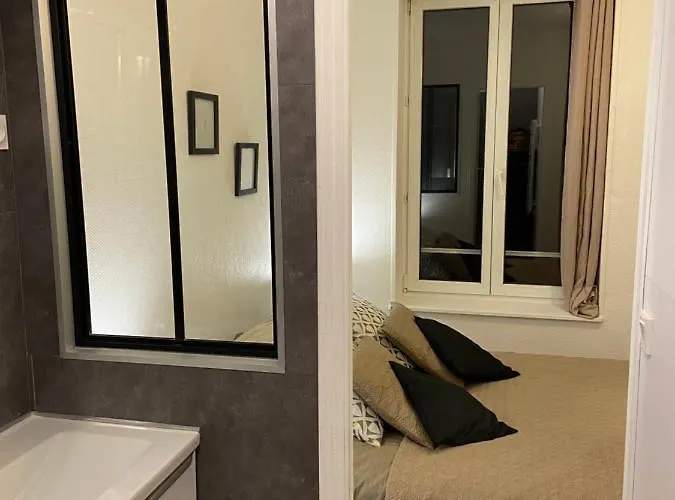 Chez Muriel,t2 De Charme, Parc Ste Marie, Thermal, Mon Désert