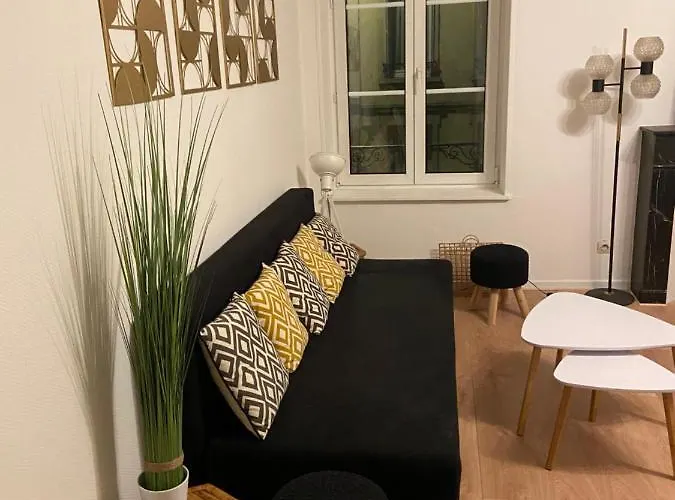 Chez Muriel,t2 De Charme, Parc Ste Marie, Thermal, Mon Désert Apartamento *